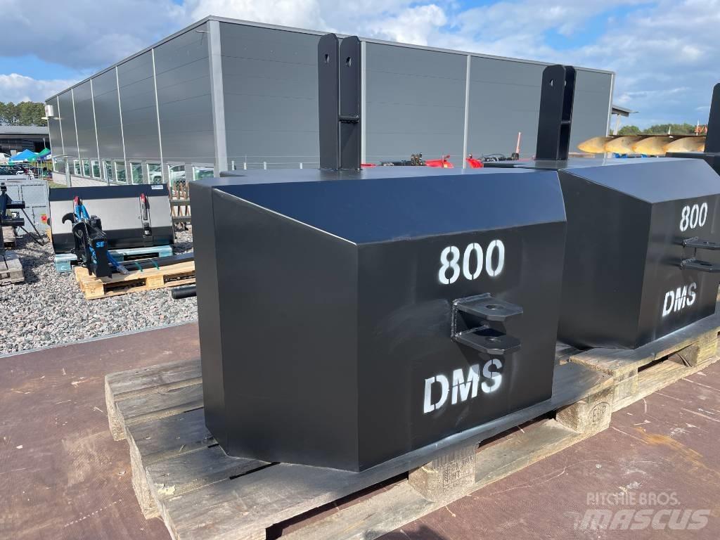  DSM Frontvikt 800kg Priekiniai svoriai
