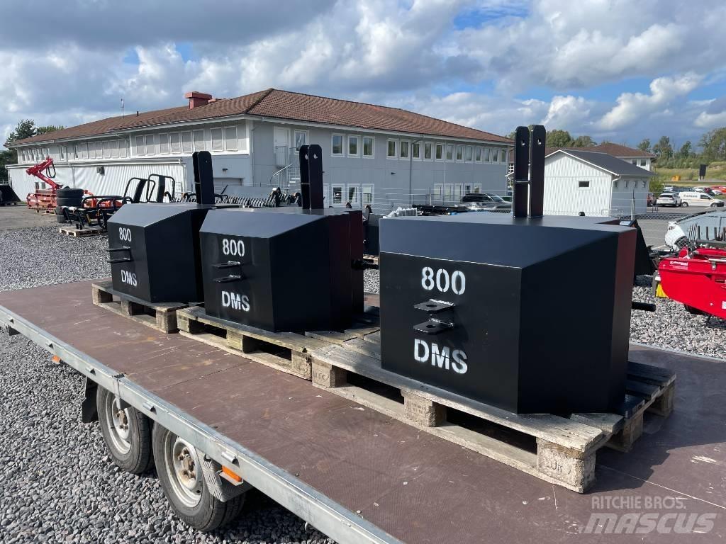  DSM Frontvikt 800kg Priekiniai svoriai