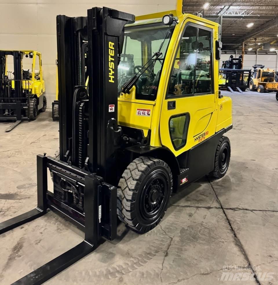 Hyster H 80 FT Šakiniai krautuvai - Kita