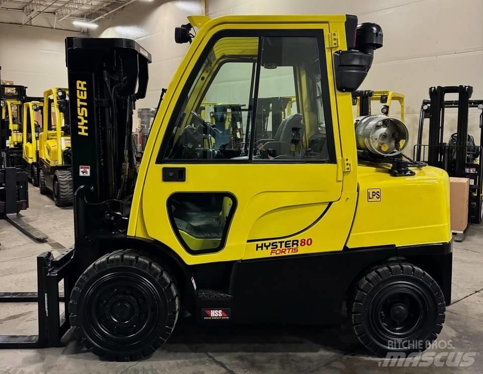 Hyster H 80 FT Šakiniai krautuvai - Kita