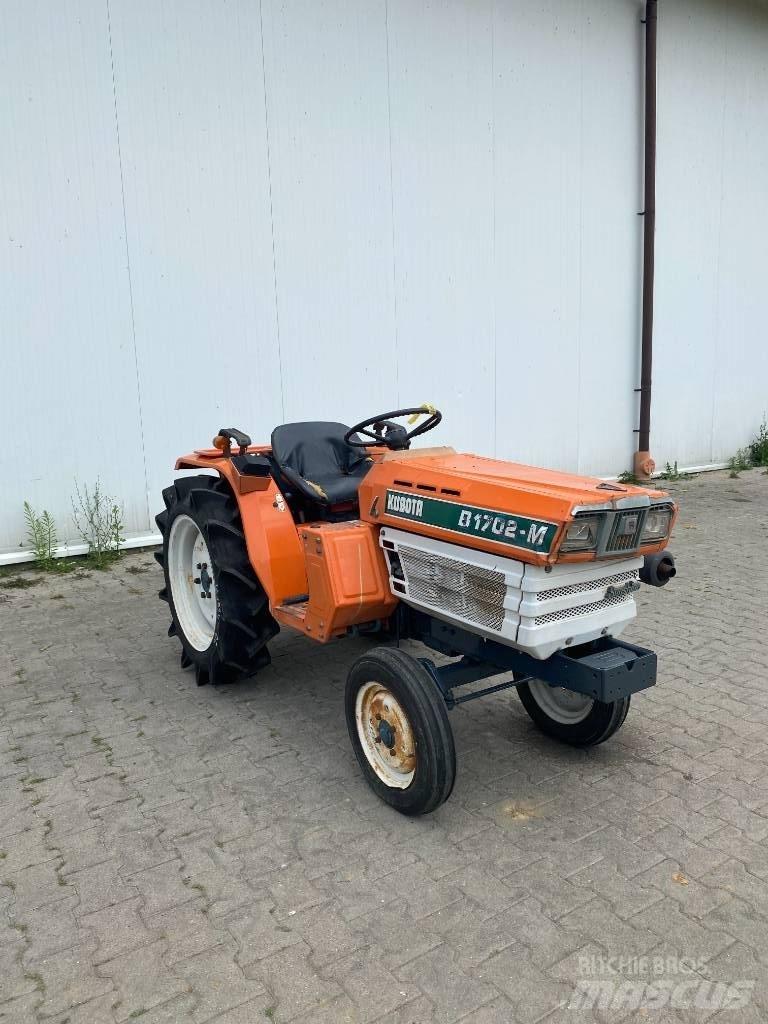 Kubota B1702-M Naudoti kompaktiški traktoriai