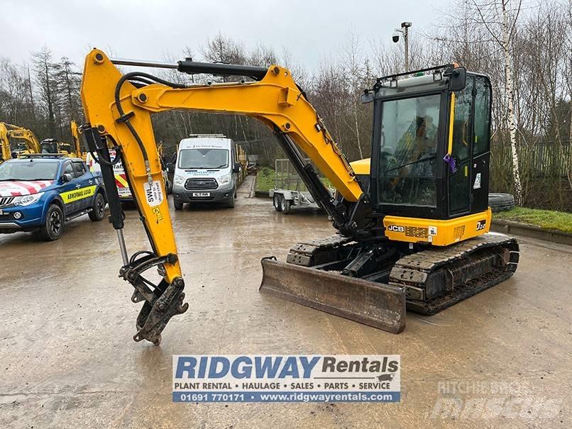 JCB 50 Z-2 Mini ekskavatoriai < 7 t
