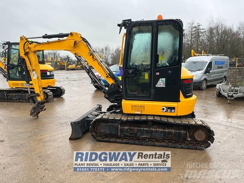 JCB 50 Z-2 Mini ekskavatoriai < 7 t