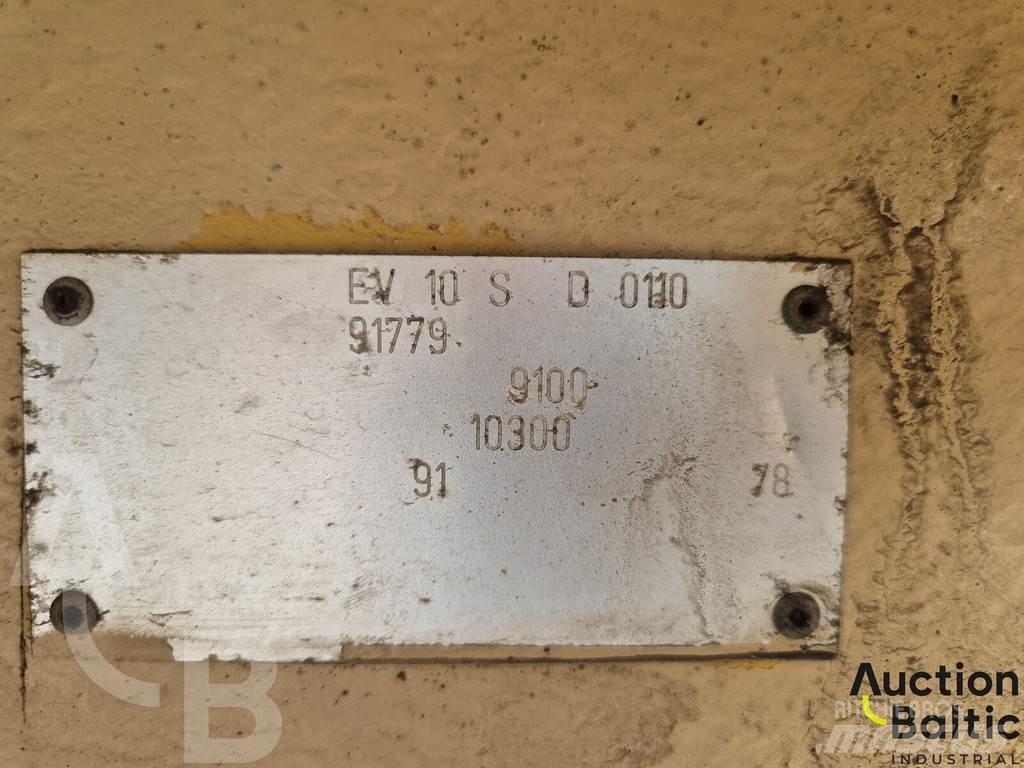 Ammann ev10s Kiti volai