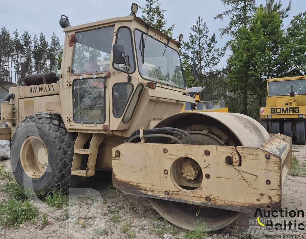 Ammann ev10s Kiti volai