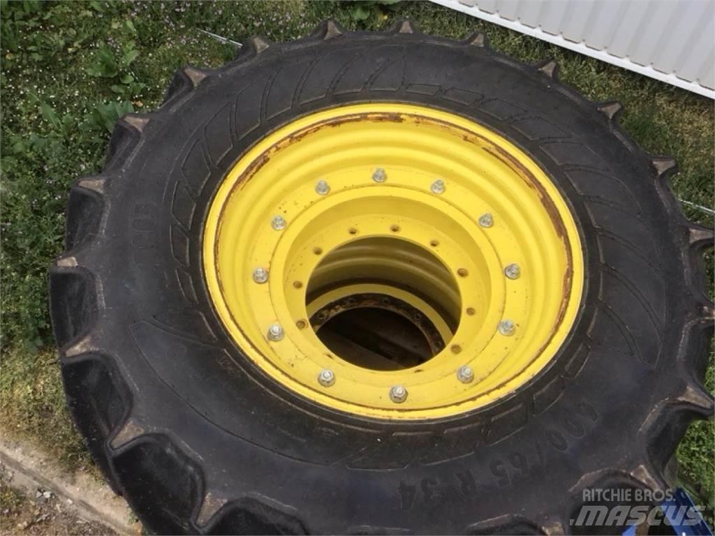 Mitas 680/80R42 Padangos, ratai ir ratlankiai