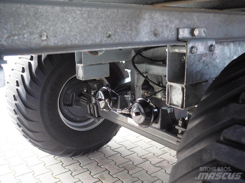 Fliegl ASW 271 Bendrosios paskirties priekabos