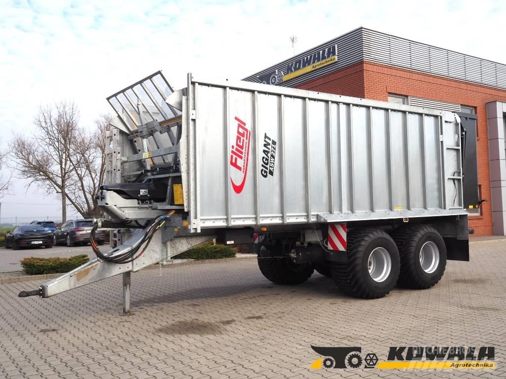 Fliegl ASW 271 Bendrosios paskirties priekabos
