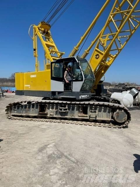 Kobelco CK 800-111 Vikšriniai kranai