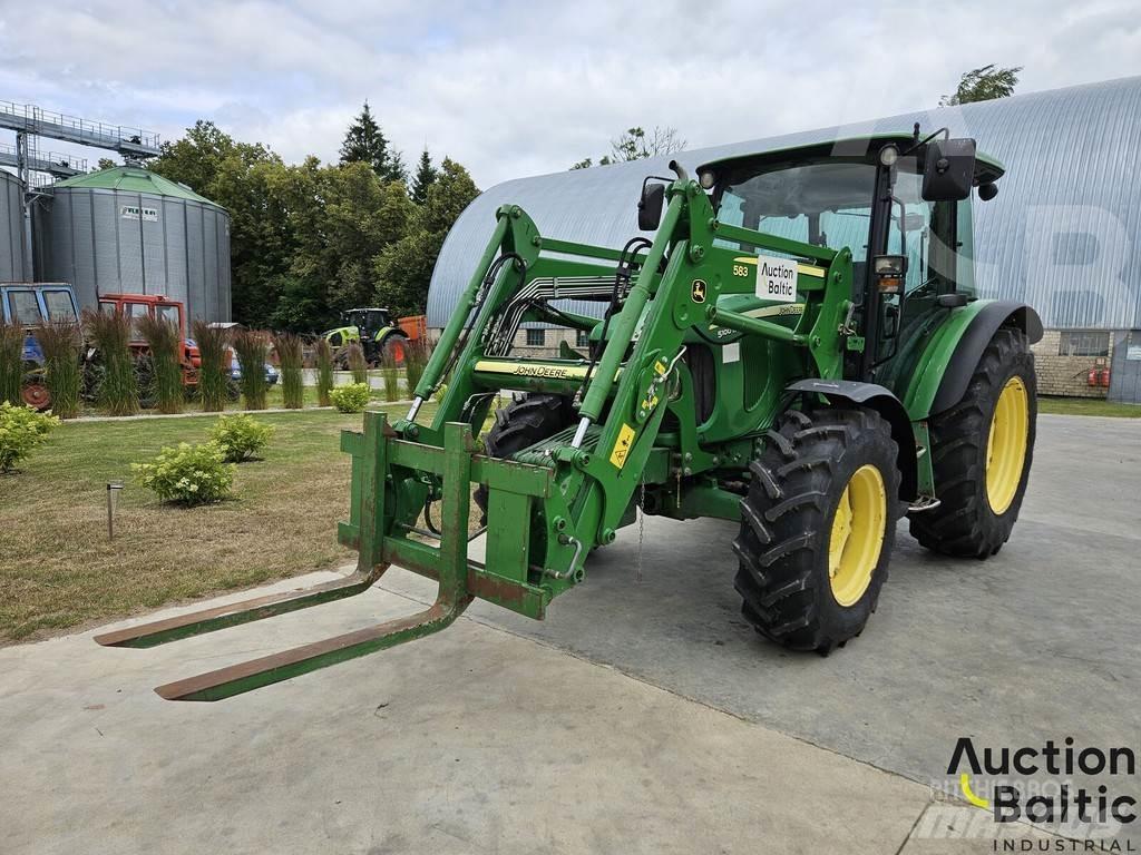 John Deere 5100 R Traktoriai