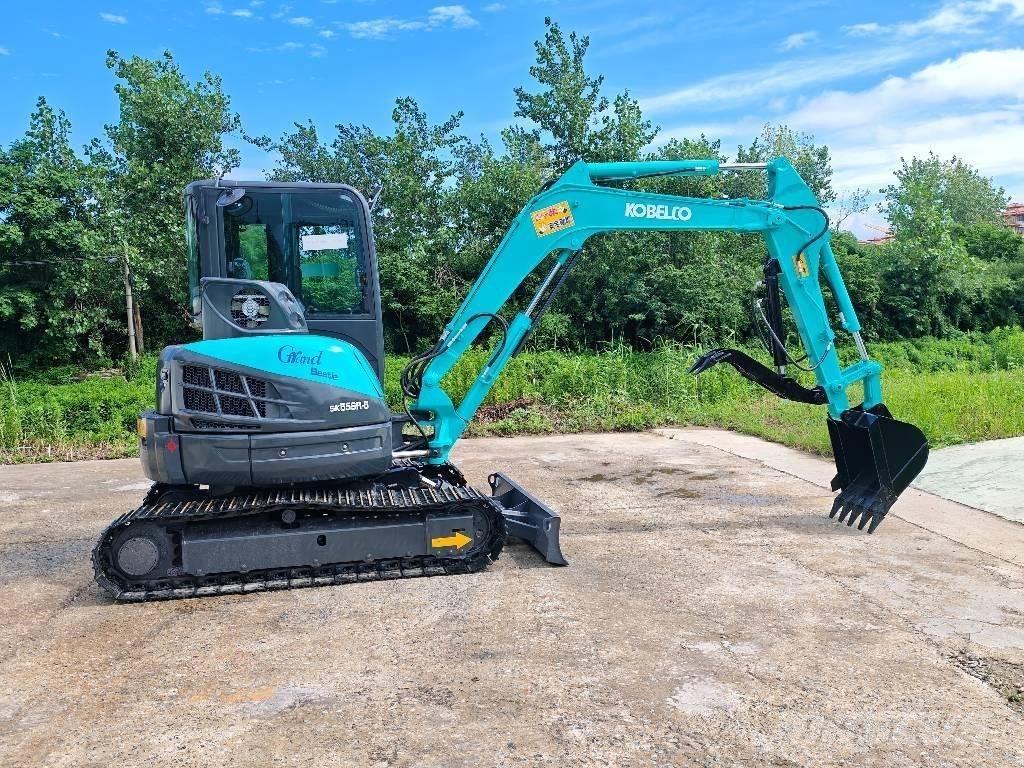 Kobelco SK 55 SR Mini ekskavatoriai < 7 t