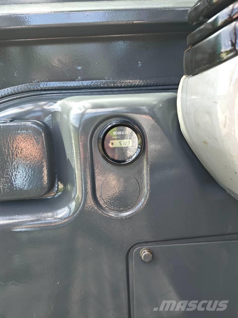 Kobelco SK 55 SR Mini ekskavatoriai < 7 t