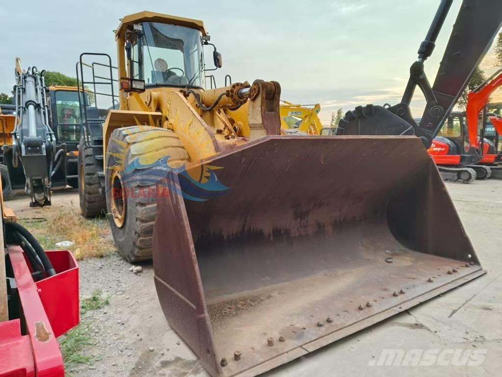 Komatsu WA 500-3 Naudoti ratiniai krautuvai