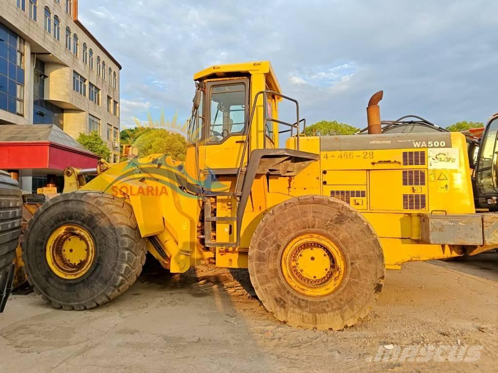 Komatsu WA 500-3 Naudoti ratiniai krautuvai