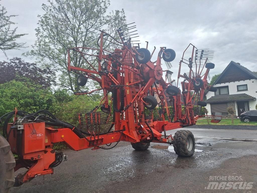 Kuhn GA 15021 Pradalges formuojantys padargai