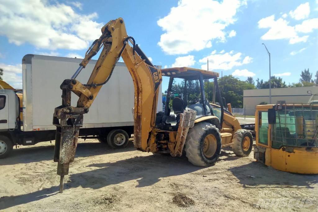 CAT 430D Ekskavatoriniai krautuvai