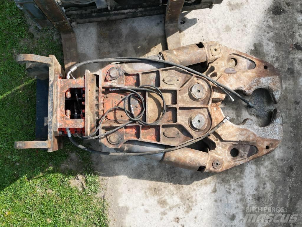 NPK SV 500R Rėžtuvai