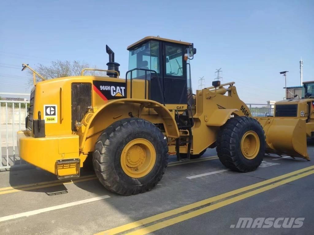 CAT 966 H Naudoti ratiniai krautuvai