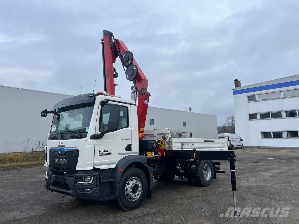 HMF 1620K4-RCS | 2024 Automobiliniai kranai
