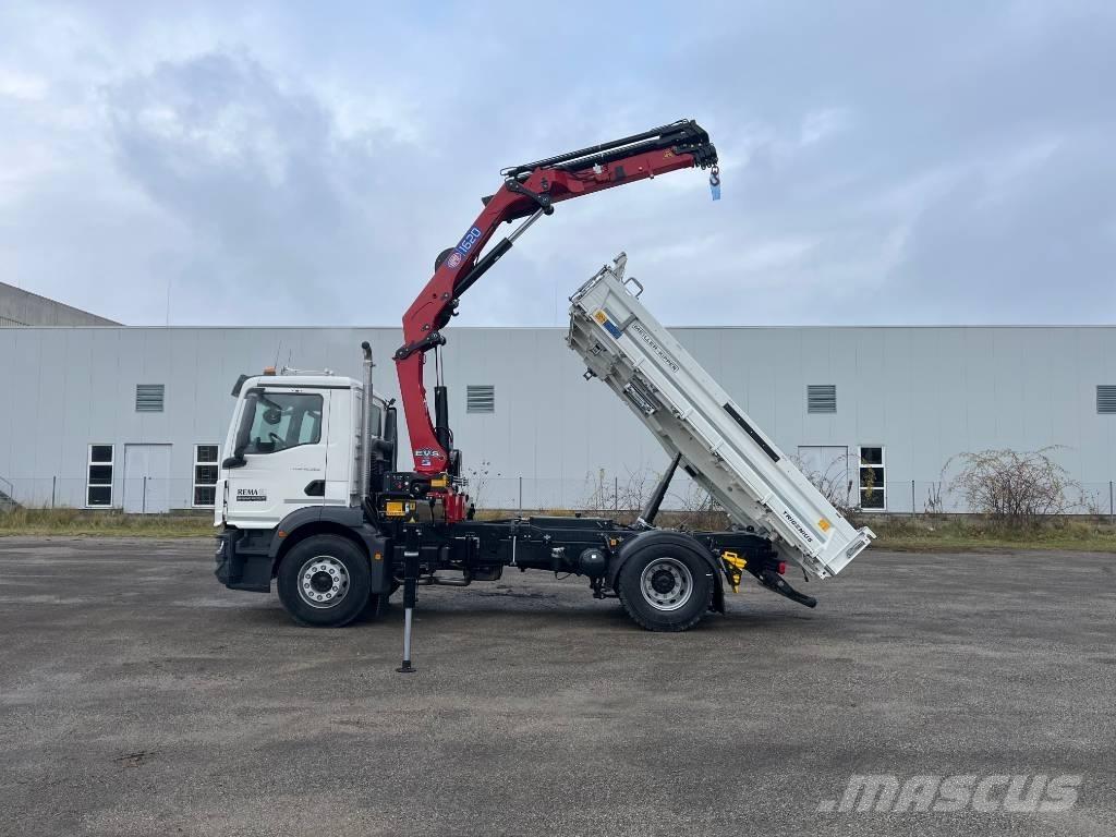 HMF 1620K4-RCS | 2024 Automobiliniai kranai