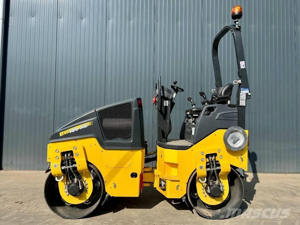 Bomag BW100 AD-5 - NEW Porinių būgnų volai
