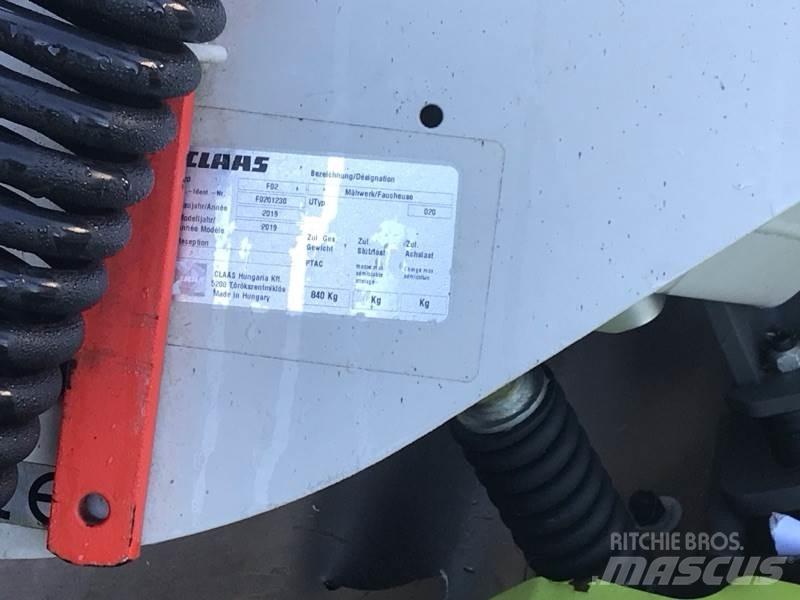 CLAAS CORTO 3200 F Formuojančios žoliapjovės