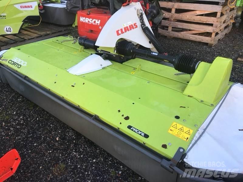 CLAAS CORTO 3200 F Formuojančios žoliapjovės