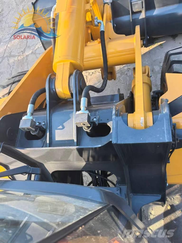 LiuGong 856 H Naudoti ratiniai krautuvai