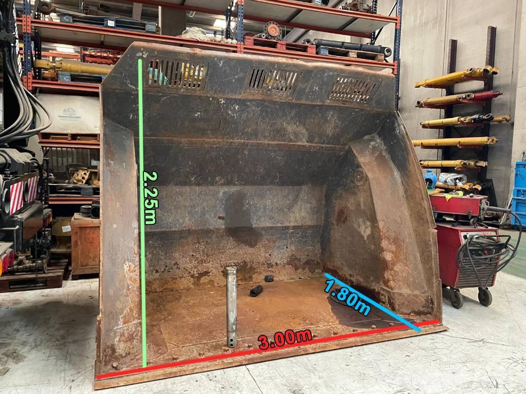 Volvo L 120 H Kaušai