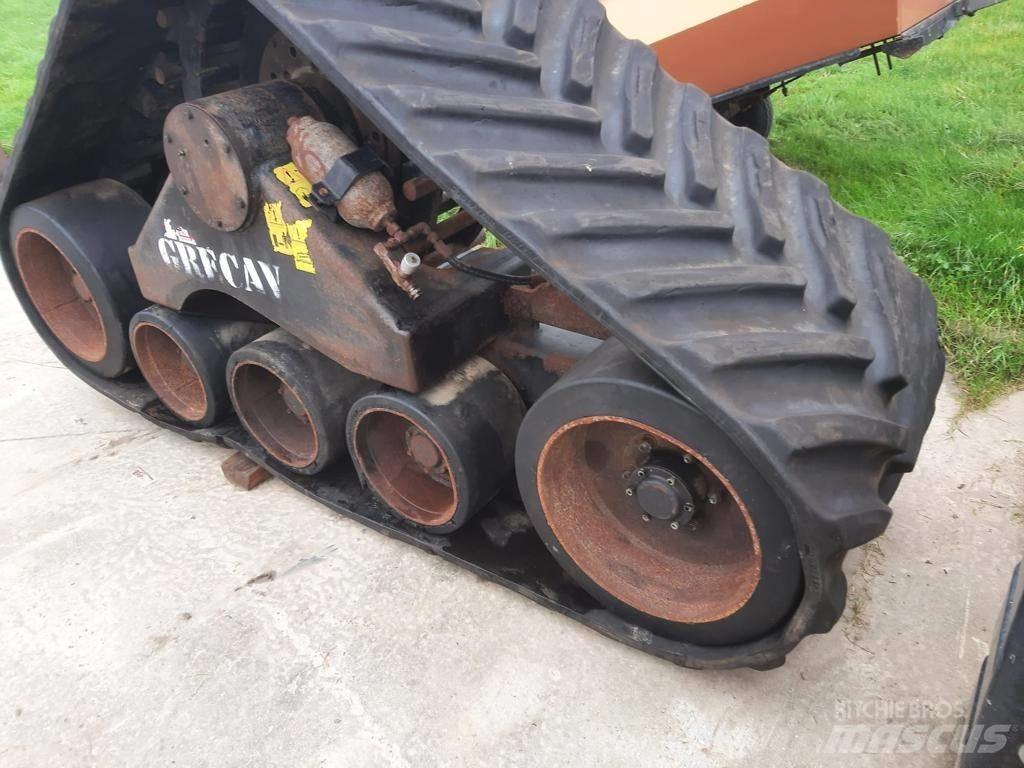 Grecav cg/376 Derliaus nuėmimo kombainų priedai