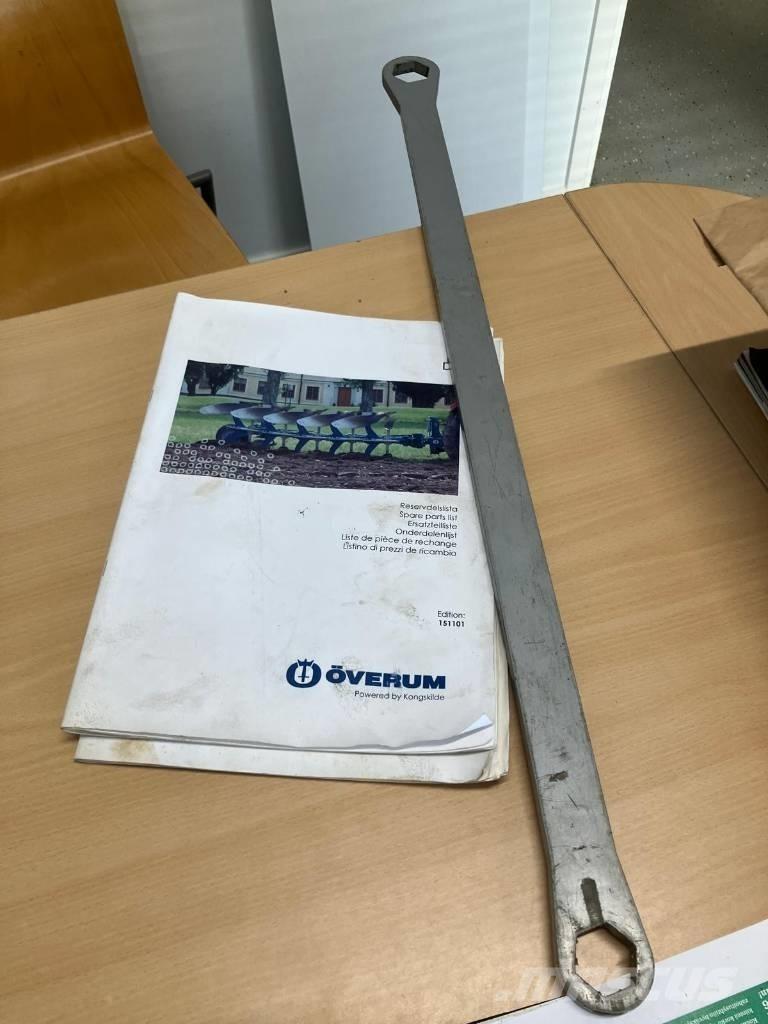 Överum DX5975H XLP Apverčiamieji plūgai