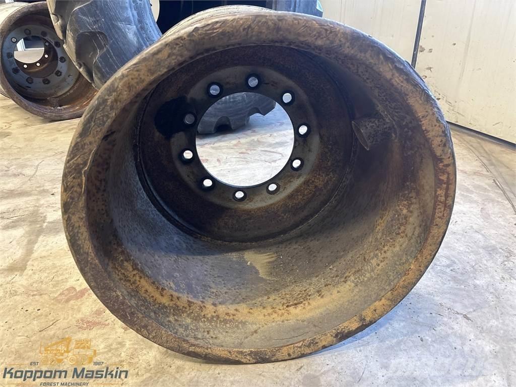 Valmet 890 24x26,5 Padangos, ratai ir ratlankiai