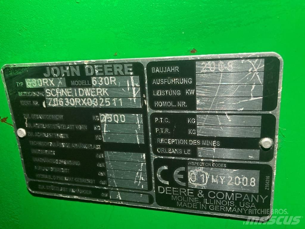John Deere S690I Derliaus nuėmimo kombainai