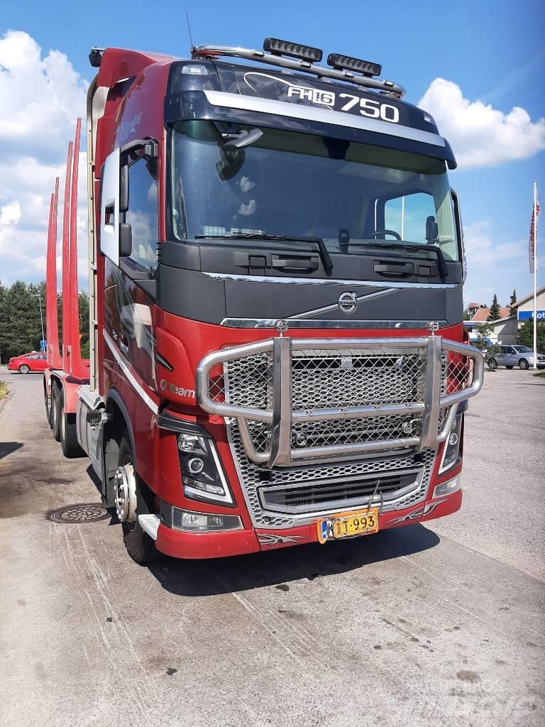 Volvo FH 16 Miškovežių vilkikai