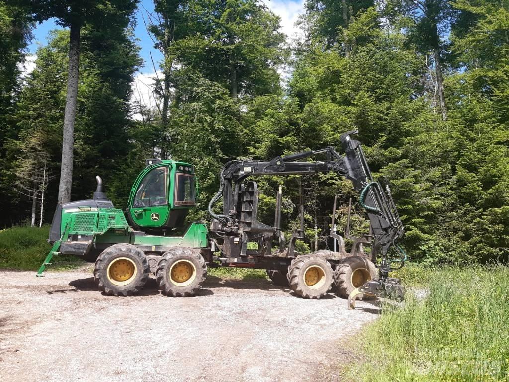 John Deere 1110G Naudoti miškovežiai (Forvarderiai)