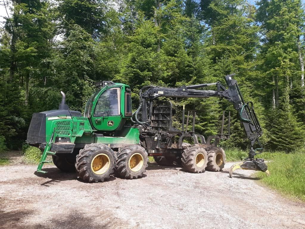 John Deere 1110G Naudoti miškovežiai (Forvarderiai)