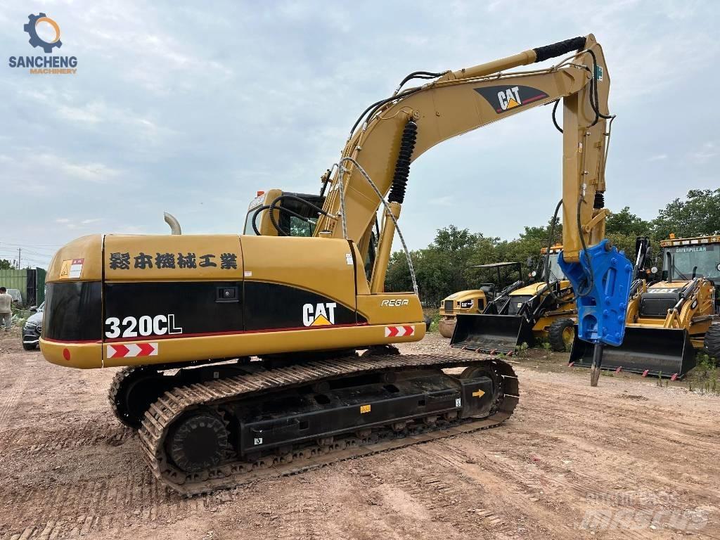 CAT 320 C L Vikšriniai ekskavatoriai