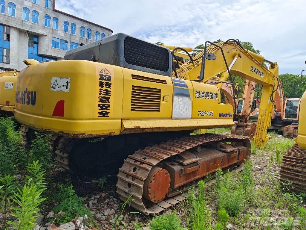 Komatsu PC 450-8 Vikšriniai ekskavatoriai