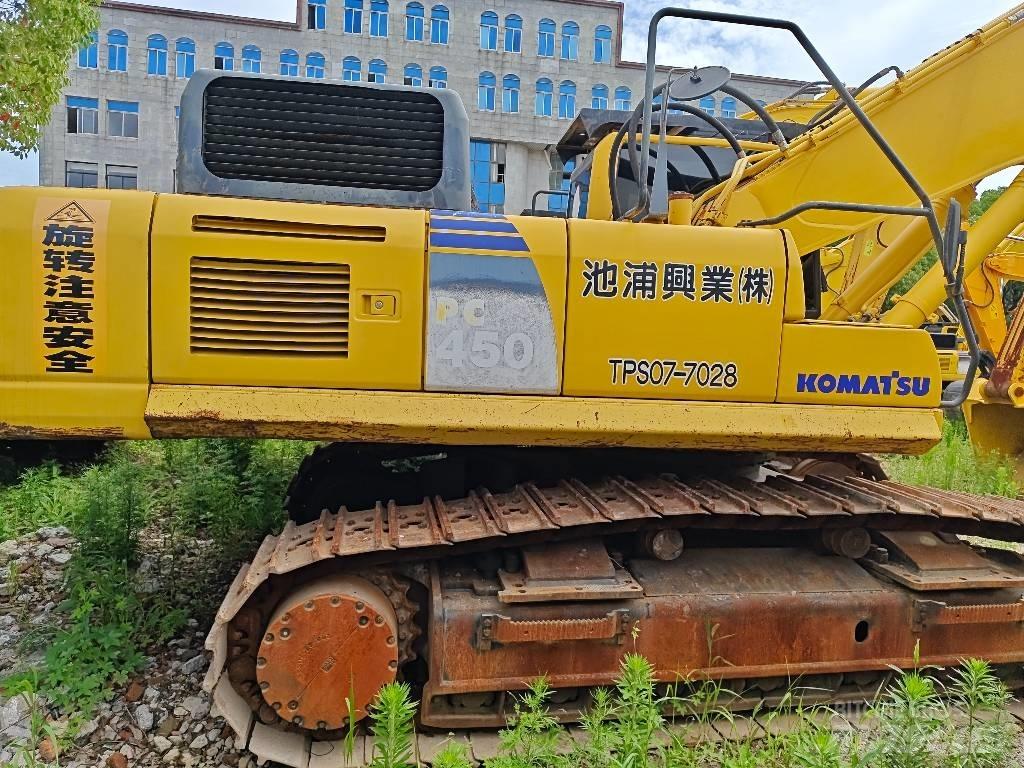 Komatsu PC 450-8 Vikšriniai ekskavatoriai