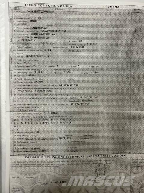 Iveco MAGIRUS Automobiliniai kranai