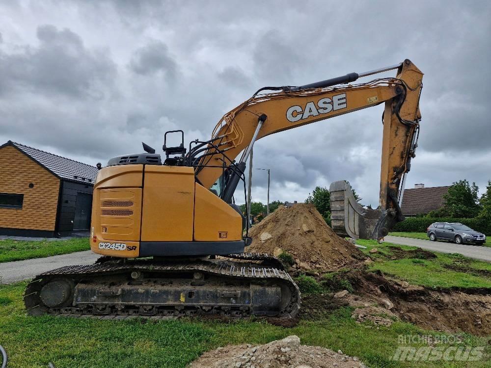 CASE CASE CX245 D SR Vikšriniai ekskavatoriai