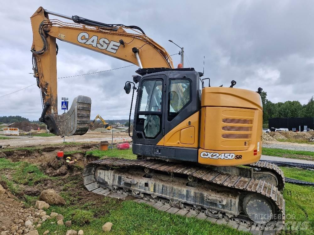 CASE CASE CX245 D SR Vikšriniai ekskavatoriai