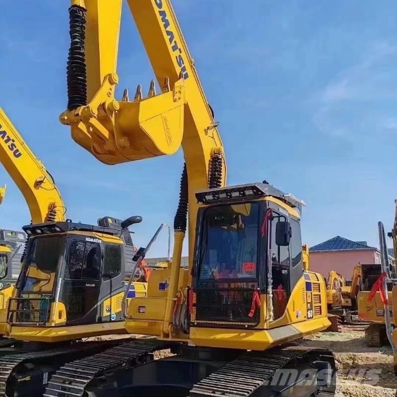Komatsu PC 160 Vikšriniai ekskavatoriai