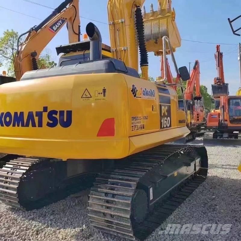 Komatsu PC 160 Vikšriniai ekskavatoriai