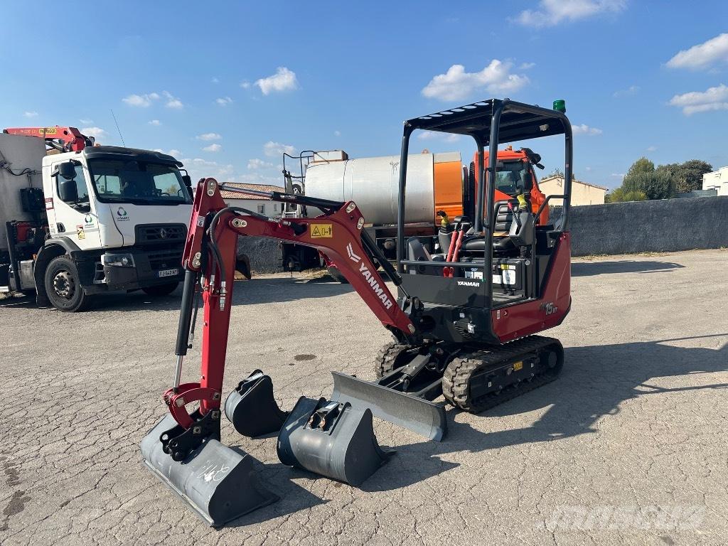Yanmar SV 15 Mini ekskavatoriai < 7 t
