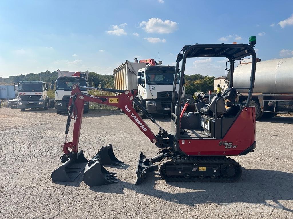 Yanmar SV 15 Mini ekskavatoriai < 7 t