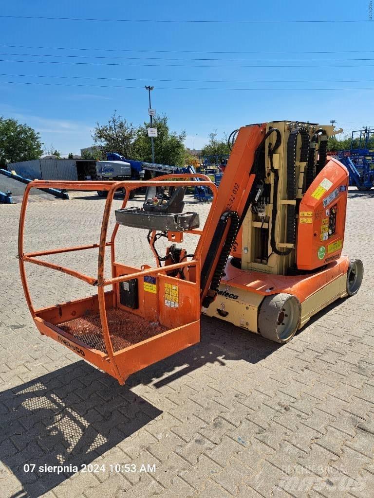 JLG Toucan 12 E Vertikalūs stiebiniai keltuvai