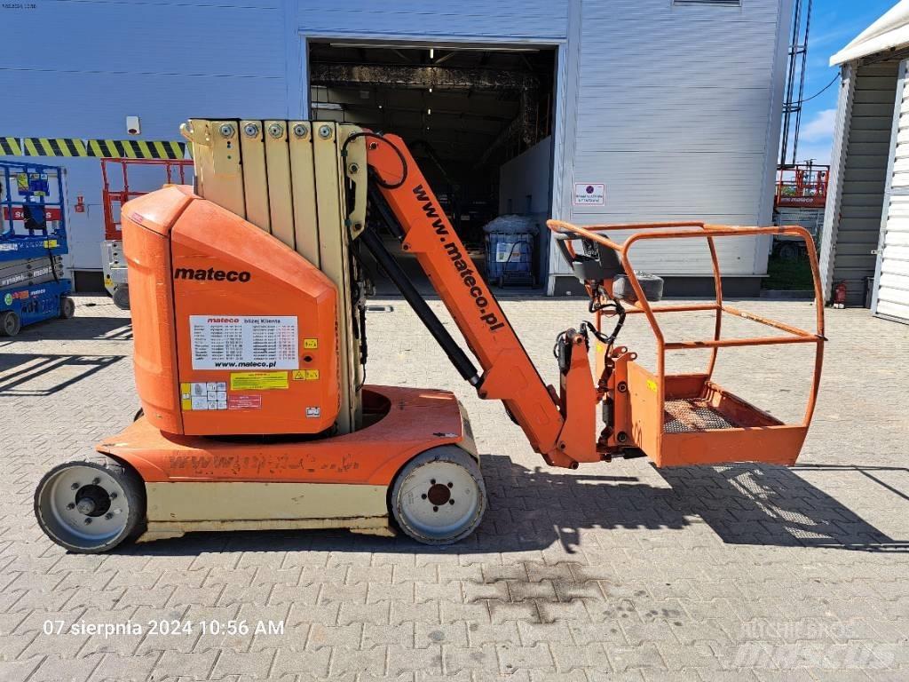 JLG Toucan 12 E Vertikalūs stiebiniai keltuvai