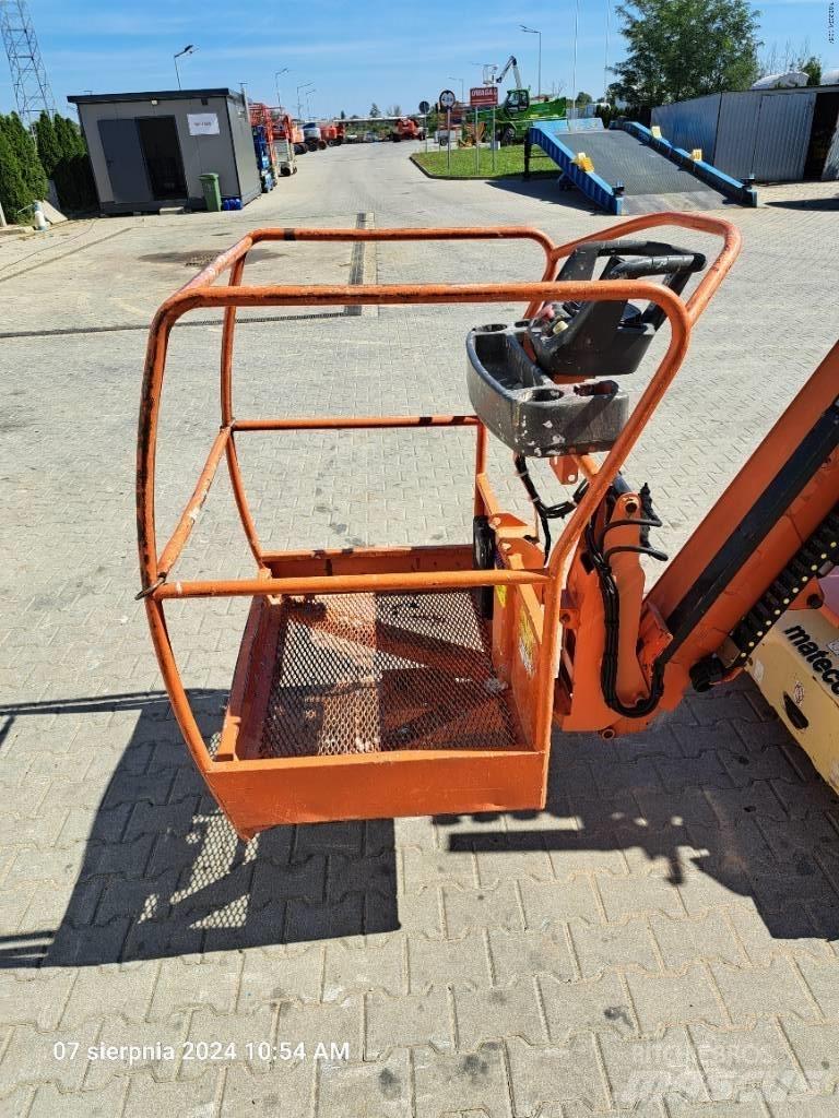 JLG Toucan 12 E Vertikalūs stiebiniai keltuvai