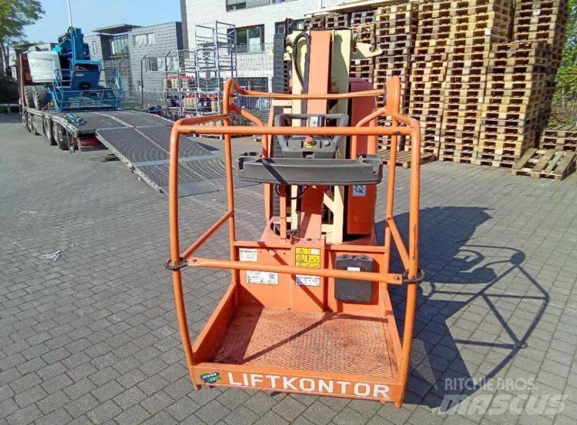 JLG Toucan 10 E-L Kiti keltuvai ir platformos